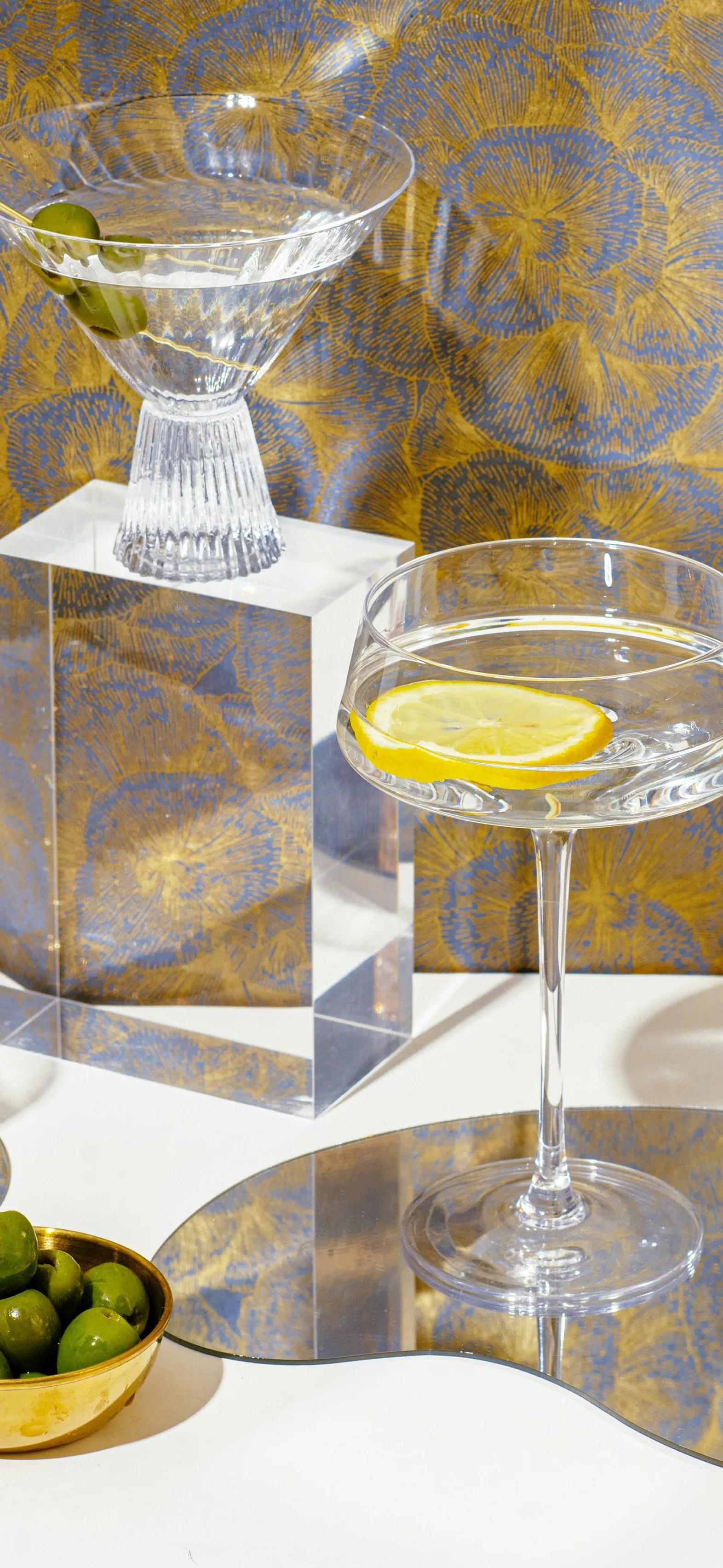 bazar picco verre eau citron esthetique mobile
