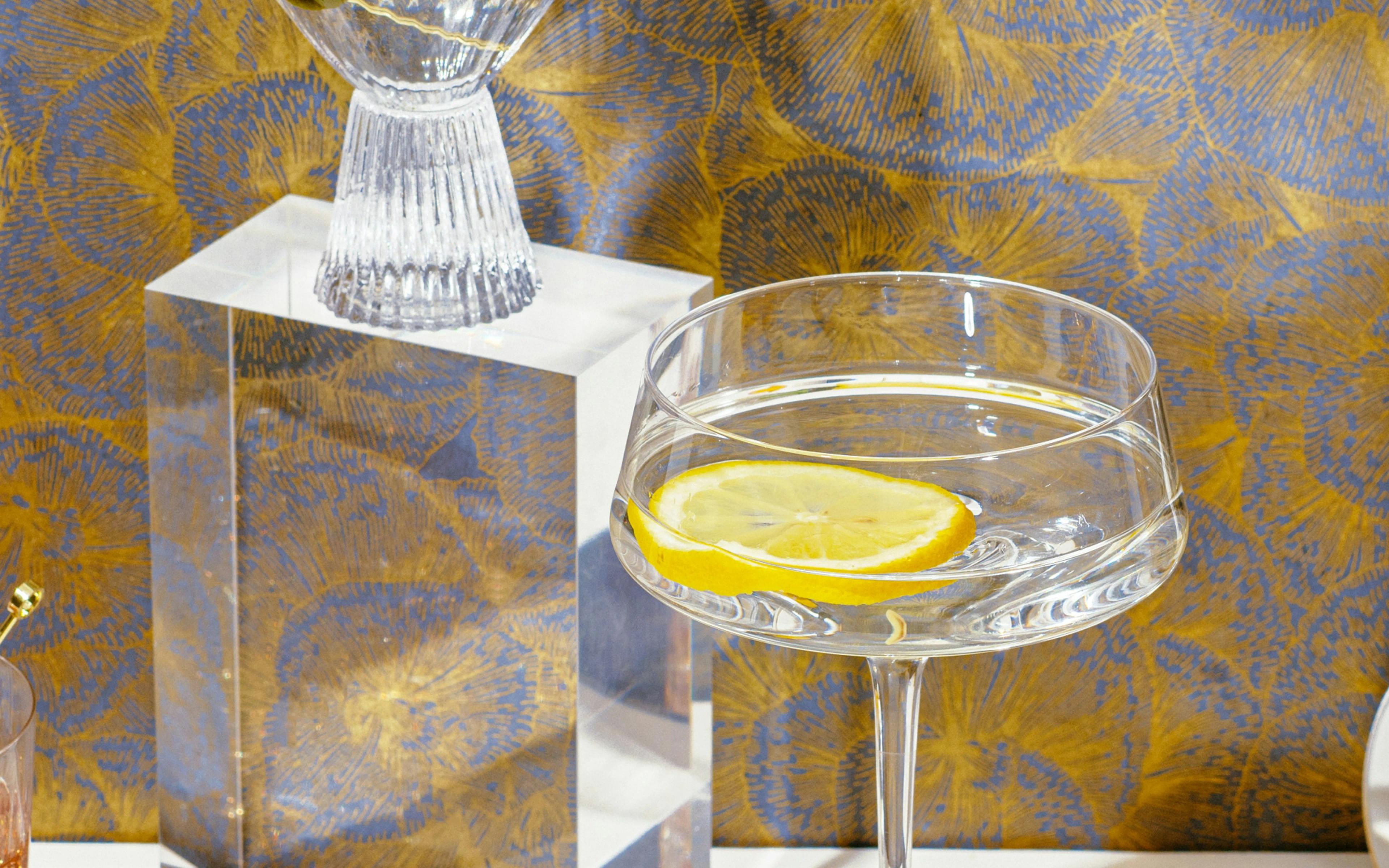 bazar picco verre eau citron esthetique